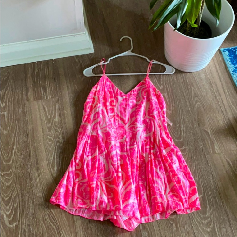 Lilly Pulitzer romper